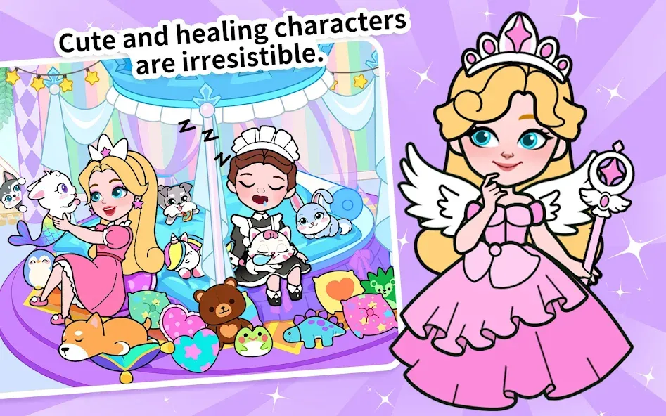 Paper Princess's Dream Castle  [МОД Mega Pack] Screenshot 1