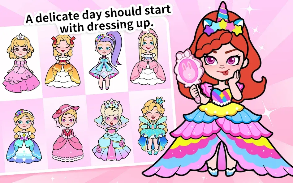 Paper Princess's Dream Castle  [МОД Mega Pack] Screenshot 2
