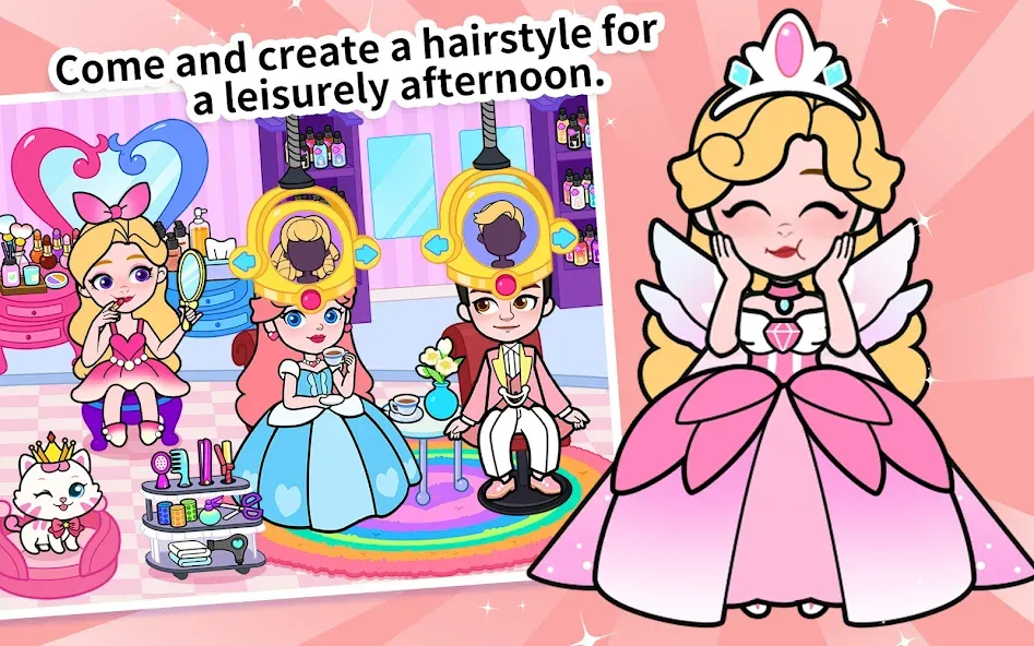 Paper Princess's Dream Castle  [МОД Mega Pack] Screenshot 4