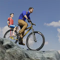 Скачать взлом Happy Glory Racing Guts Wheel (Хэппи Глори Рейсинг Чит Вил)  [МОД Menu] на Андроид