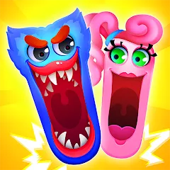 Скачать взлом Hopping Heads: Scream & Shout (Хоппинг Хедс) [МОД Mega Pack] на Андроид