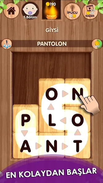 Düşen! Kelime Oyunu  [МОД Все открыто] Screenshot 3