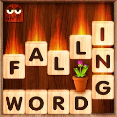 Скачать взлом Falling Word Games - Addictive (Фоллинг Уорд Геймс)  [МОД Menu] на Андроид