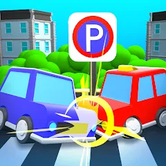 Скачать взлом Parking Jam 3D (Парковочный затор 3D)  [МОД Menu] на Андроид