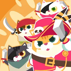 Скачать взлом Battle Cat Hero (Баттл Кэт Герой)  [МОД Много денег] на Андроид