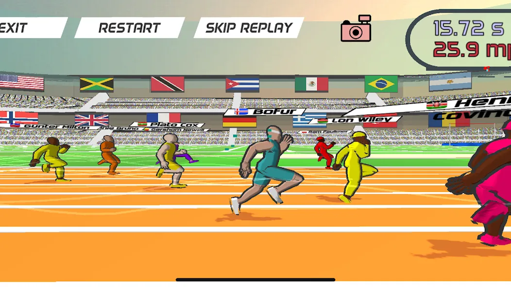 Speed Stars: Running Game (Спид Старс)  [МОД Много денег] Screenshot 1