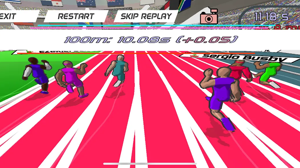 Speed Stars: Running Game (Спид Старс)  [МОД Много денег] Screenshot 2