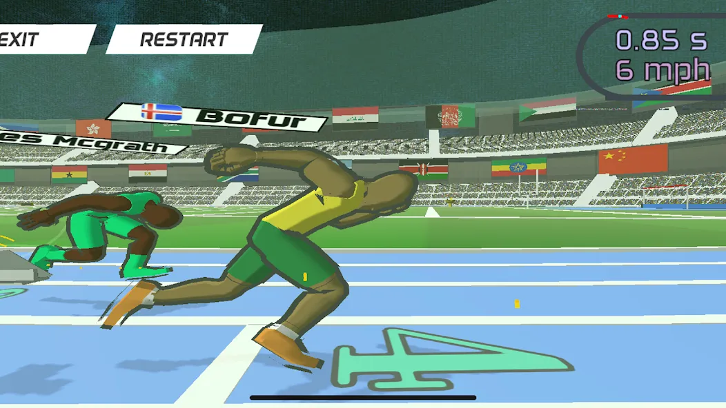 Speed Stars: Running Game (Спид Старс)  [МОД Много денег] Screenshot 3
