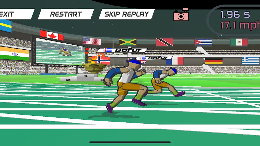 Speed Stars: Running Game (Спид Старс)  [МОД Много денег] Screenshot 4