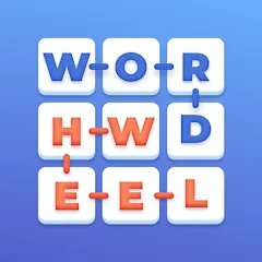 Скачать взлом Word Wheel - Word Search [МОД Бесконечные монеты] на Андроид
