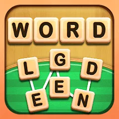 Скачать взлом Word Legend Puzzle Addictive [МОД Много монет] на Андроид