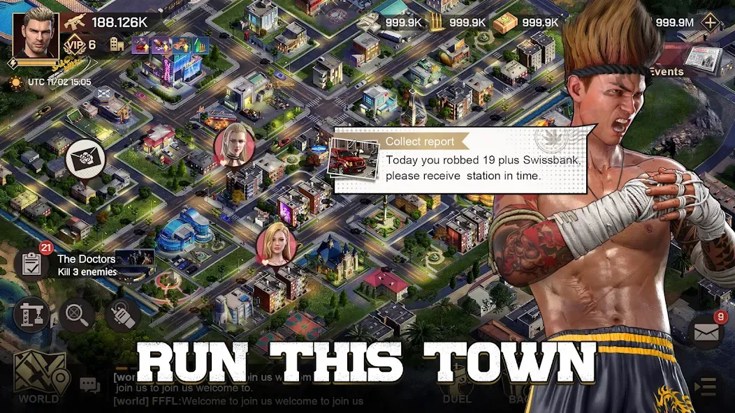 Mafia King (Мафиозный Король)  [МОД Много монет] Screenshot 3