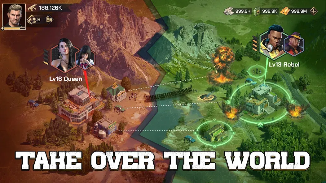 Mafia King (Мафиозный Король)  [МОД Много монет] Screenshot 5