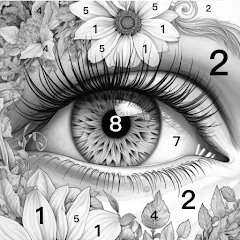 Скачать взлом Magic Paint: Color by number (Магик Пейнт)  [МОД Бесконечные деньги] на Андроид