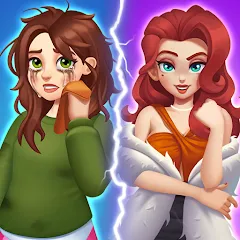 Скачать взлом Makeover Blast: Dressup Salon (Мейковер Бласт)  [МОД Menu] на Андроид