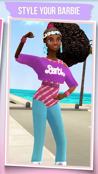 Barbie™ Fashion Closet  [МОД Все открыто] Screenshot 2