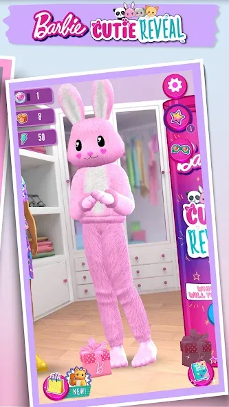 Barbie™ Fashion Closet  [МОД Все открыто] Screenshot 5