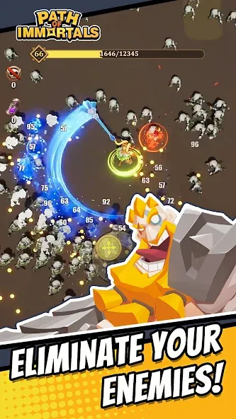 Path of Immortals: Survivor (Паф оф Имморталс)  [МОД Menu] Screenshot 1