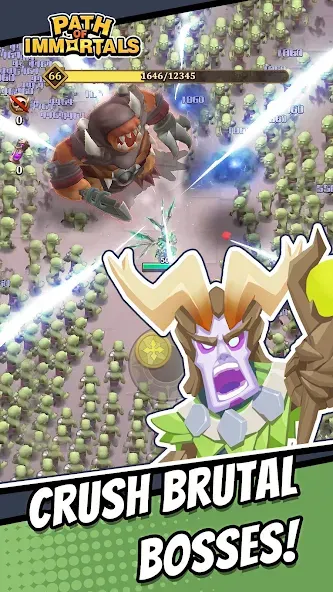 Path of Immortals: Survivor (Паф оф Имморталс)  [МОД Menu] Screenshot 4