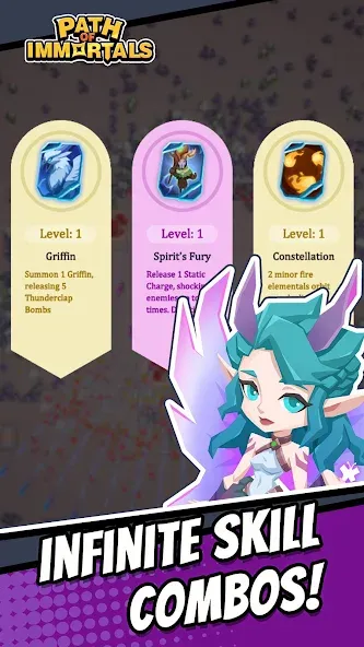 Path of Immortals: Survivor (Паф оф Имморталс)  [МОД Menu] Screenshot 5