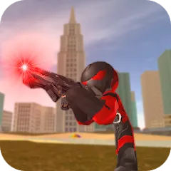 Скачать взлом Stick Rope Hero 2 (Стикман Роуп Хиро 2) [МОД Много монет] на Андроид