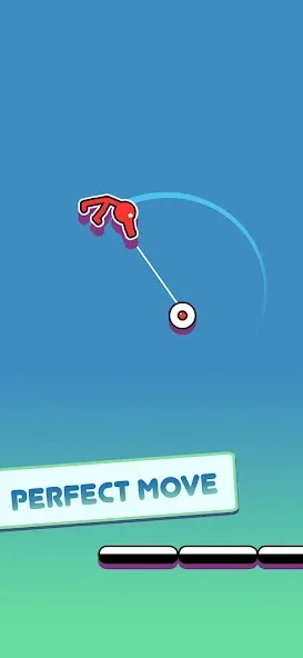 Stickman Hook  [МОД Бесконечные деньги] Screenshot 2