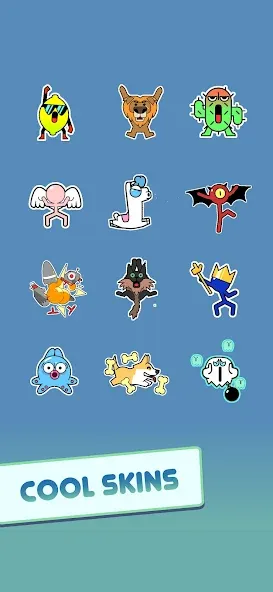 Stickman Hook  [МОД Бесконечные деньги] Screenshot 5