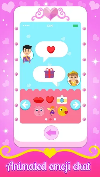 Baby Princess Phone  [МОД Unlocked] Screenshot 4