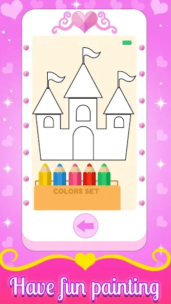 Baby Princess Phone  [МОД Unlocked] Screenshot 5