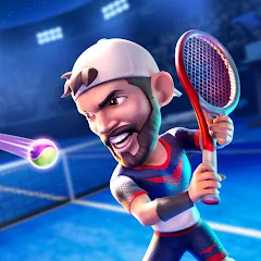 Скачать взлом Mini Tennis: Perfect Smash (Мини Теннис)  [МОД Много денег] на Андроид