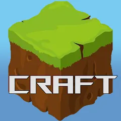 Скачать взлом Craft World (Майккрафт)  [МОД Бесконечные монеты] на Андроид