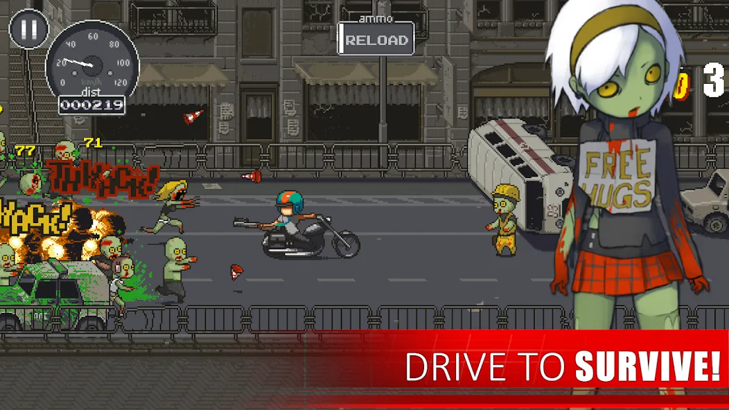 Dead Ahead (Дед Ахед)  [МОД Unlocked] Screenshot 1