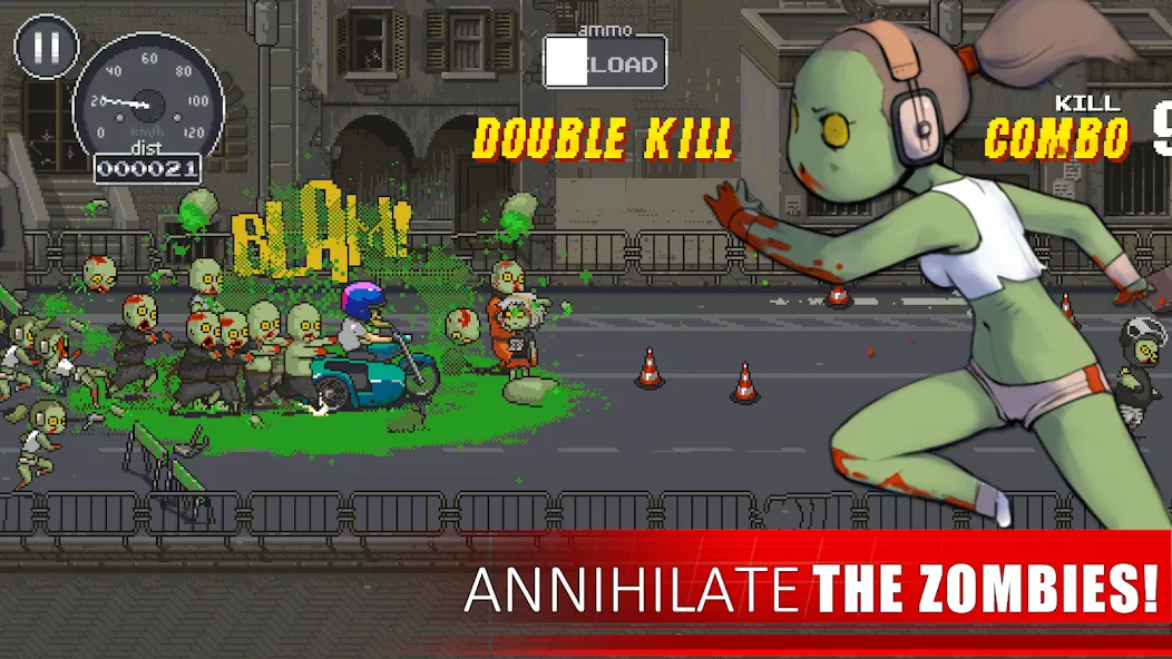 Dead Ahead (Дед Ахед)  [МОД Unlocked] Screenshot 3