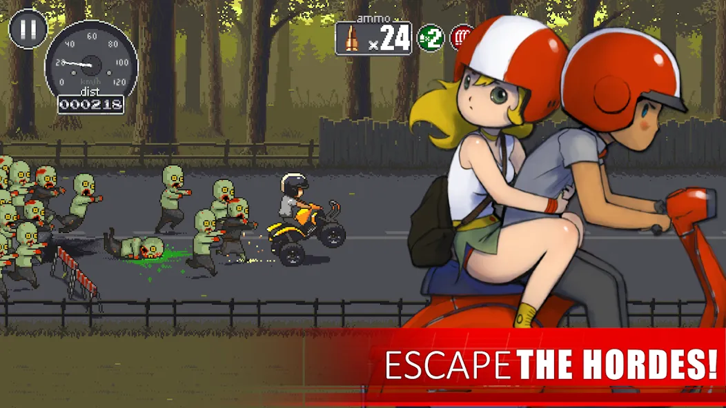 Dead Ahead (Дед Ахед)  [МОД Unlocked] Screenshot 5