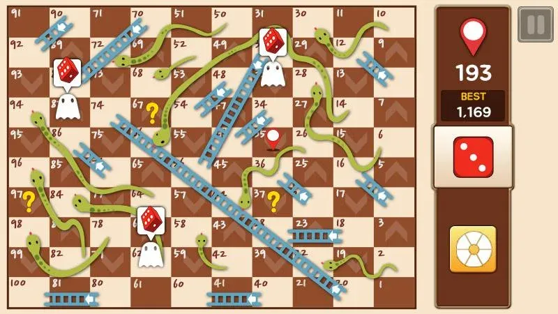 Snakes & Ladders King  [МОД Unlimited Money] Screenshot 2
