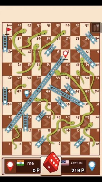 Snakes & Ladders King  [МОД Unlimited Money] Screenshot 4