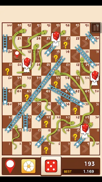 Snakes & Ladders King  [МОД Unlimited Money] Screenshot 5