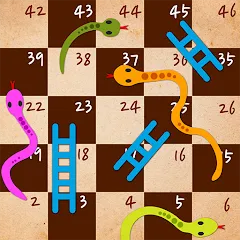 Скачать взлом Snakes & Ladders King [МОД Unlimited Money] на Андроид