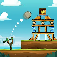 Скачать взлом Catapult Quest [МОД Все открыто] на Андроид