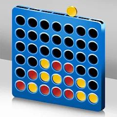 Скачать взлом 4 in a row king (в ряд король)  [МОД Много денег] на Андроид