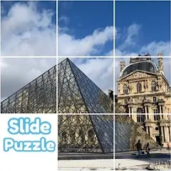 Скачать взлом Slide Puzzle with your photo (Слайдпазл с вашим фото) [МОД Все открыто] на Андроид