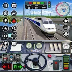 Скачать взлом City Train Game 3D Train games [МОД Меню] на Андроид