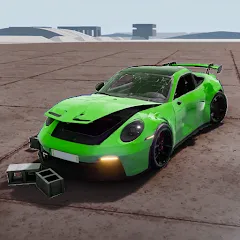 Скачать взлом Car Crash Master Driver [МОД Меню] на Андроид