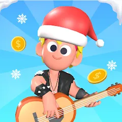 Скачать взлом Street Life: Merge Tap Clicker (Беггинг Лайф)  [МОД Menu] на Андроид