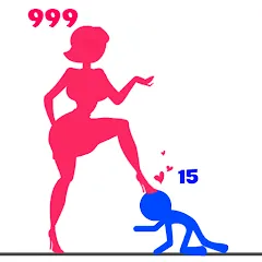 Скачать взлом Stick Fight: Endless Battle (Стик Файт)  [МОД Бесконечные деньги] на Андроид