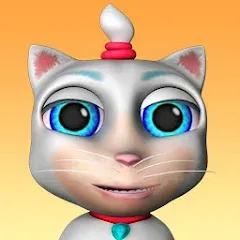 Скачать взлом My Talking Kitty Cat [МОД Бесконечные деньги] на Андроид