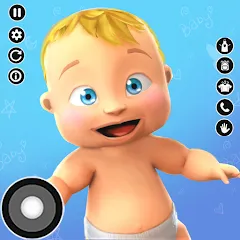 Скачать взлом Virtual Baby Mother Simulator [МОД Unlimited Money] на Андроид