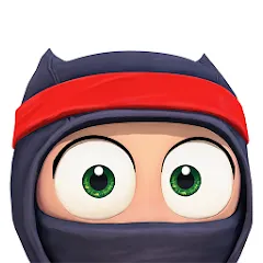 Скачать взлом Clumsy Ninja (Кламзи Ниндзя)  [МОД Unlimited Money] на Андроид
