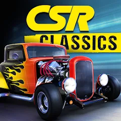 Скачать взлом CSR Classics (Си Эс Эр Классики)  [МОД Mega Pack] на Андроид