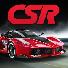 Скачать взлом CSR Racing  [МОД Бесконечные деньги] на Андроид